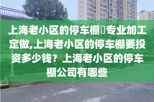 上海老小区的停车棚​专业加工定做,上海老小区的停车棚要投资多少钱？上海老小区的停车棚公司有哪些