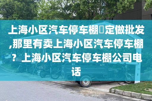 上海小区汽车停车棚​定做批发,那里有卖上海小区汽车停车棚？上海小区汽车停车棚公司电话