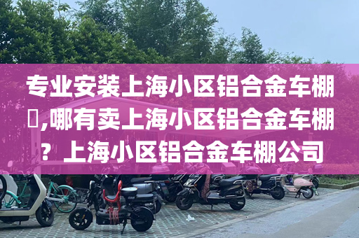 专业安装上海小区铝合金车棚​,哪有卖上海小区铝合金车棚？上海小区铝合金车棚公司