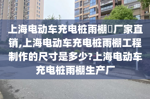 上海电动车充电桩雨棚​厂家直销,上海电动车充电桩雨棚工程制作的尺寸是多少?上海电动车充电桩雨棚生产厂