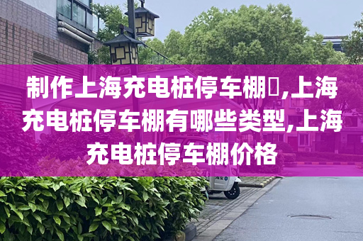 制作上海充电桩停车棚​,上海充电桩停车棚有哪些类型,上海充电桩停车棚价格