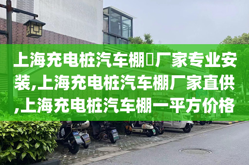 上海充电桩汽车棚​厂家专业安装,上海充电桩汽车棚厂家直供,上海充电桩汽车棚一平方价格