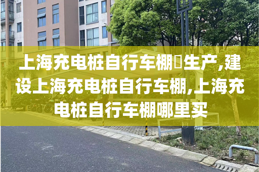 上海充电桩自行车棚​生产,建设上海充电桩自行车棚,上海充电桩自行车棚哪里买