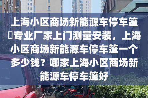 上海小区商场新能源车停车篷​专业厂家上门测量安装，上海小区商场新能源车停车篷一个多少钱？哪家上海小区商场新能源车停车篷好