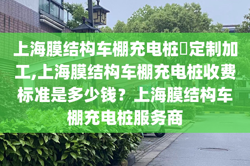 上海膜结构车棚充电桩定制加工,上海膜结构车棚充电桩收费标准是多少钱？上海膜结构车棚充电桩服务商