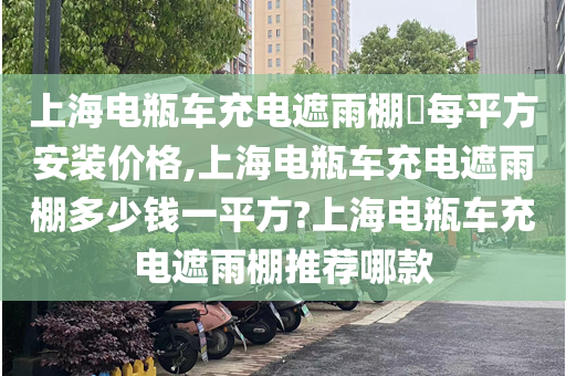 上海电瓶车充电遮雨棚​每平方安装价格,上海电瓶车充电遮雨棚多少钱一平方?上海电瓶车充电遮雨棚推荐哪款