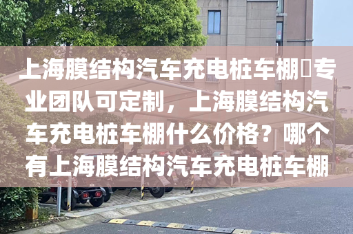 上海膜结构汽车充电桩车棚​专业团队可定制，上海膜结构汽车充电桩车棚什么价格？哪个有上海膜结构汽车充电桩车棚