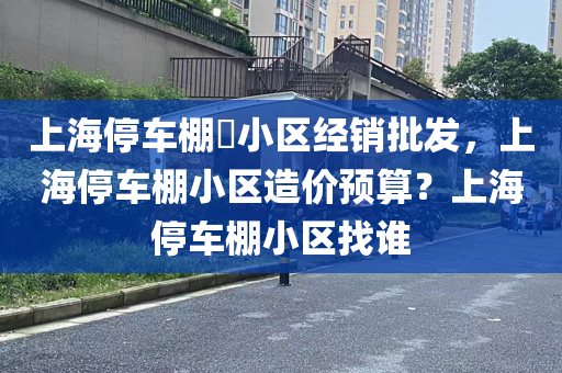 上海停车棚​小区经销批发，上海停车棚小区造价预算？上海停车棚小区找谁