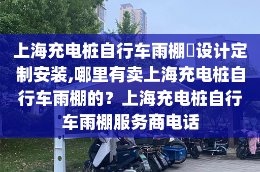 上海充电桩自行车雨棚​设计定制安装,哪里有卖上海充电桩自行车雨棚的？上海充电桩自行车雨棚服务商电话