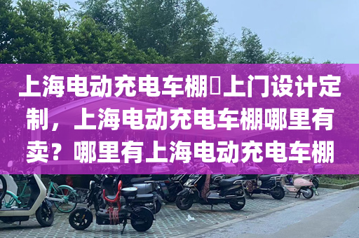 上海电动充电车棚​上门设计定制，上海电动充电车棚哪里有卖？哪里有上海电动充电车棚