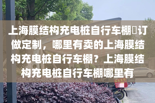 上海膜结构充电桩自行车棚​订做定制，哪里有卖的上海膜结构充电桩自行车棚？上海膜结构充电桩自行车棚哪里有