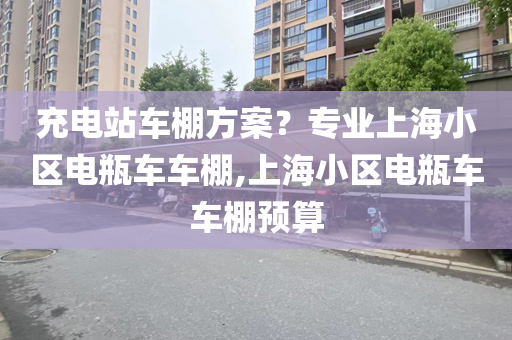 充电站车棚方案？专业上海小区电瓶车车棚,上海小区电瓶车车棚预算