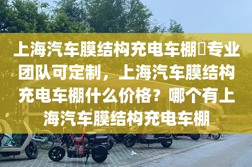 上海汽车膜结构充电车棚专业团队可定制，上海汽车膜结构充电车棚什么价格？哪个有上海汽车膜结构充电车棚