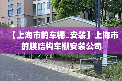 【上海市的车棚安装】上海市的膜结构车棚安装公司