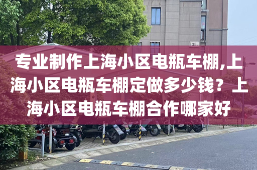 专业制作上海小区电瓶车棚,上海小区电瓶车棚定做多少钱？上海小区电瓶车棚合作哪家好